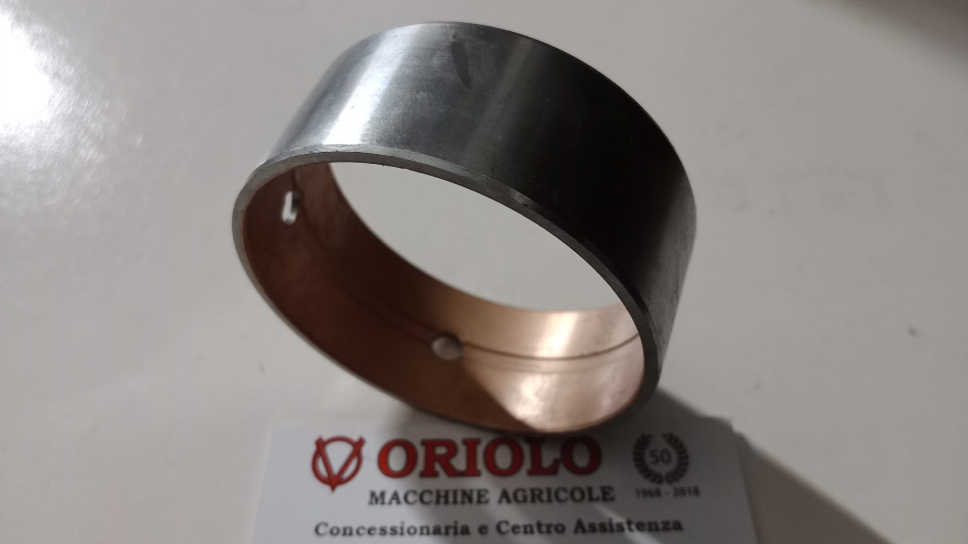 BRONZINE PER MOTORI LOMB. INT 65 x  EST 70.1 x H 28 mm